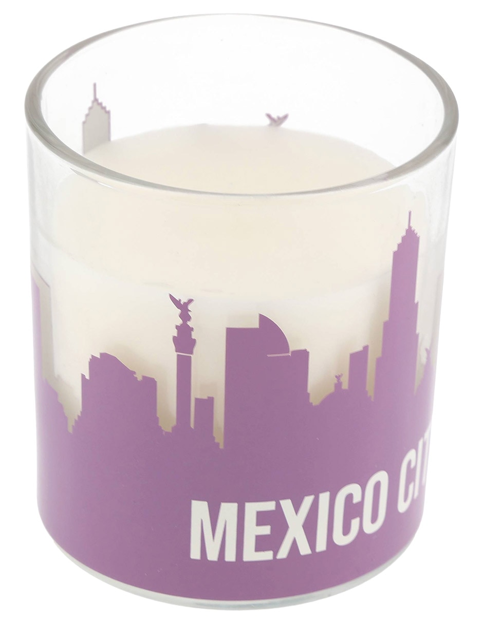 Vela Jar Mexico City aroma floral 2