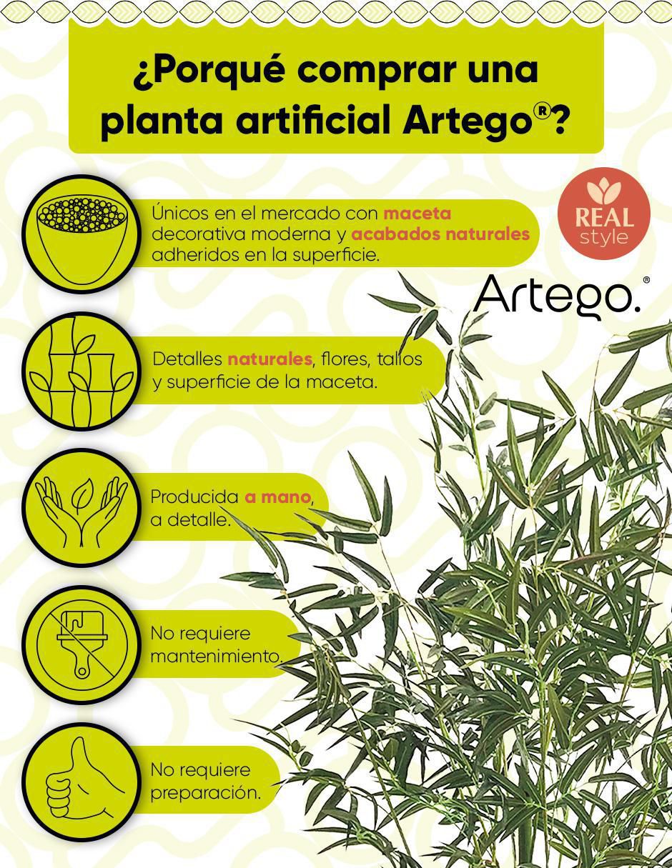 Bambú artificial 2