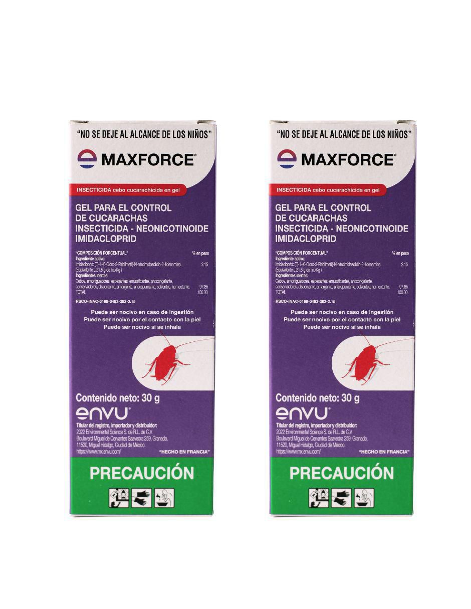 Insecticida para todo tipo de plantas y césped MAXFORCE