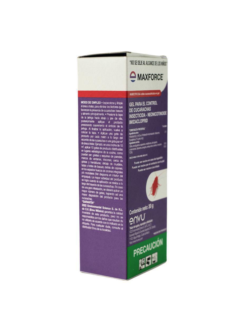 Insecticida para todo tipo de plantas y césped MAXFORCE 2