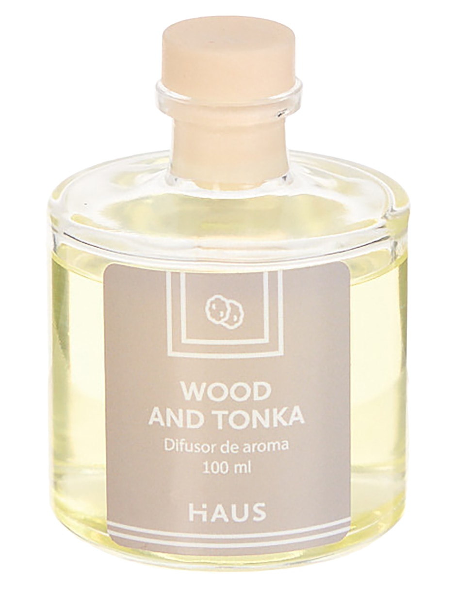 Difusor vara aroma Wood and Tonka 2