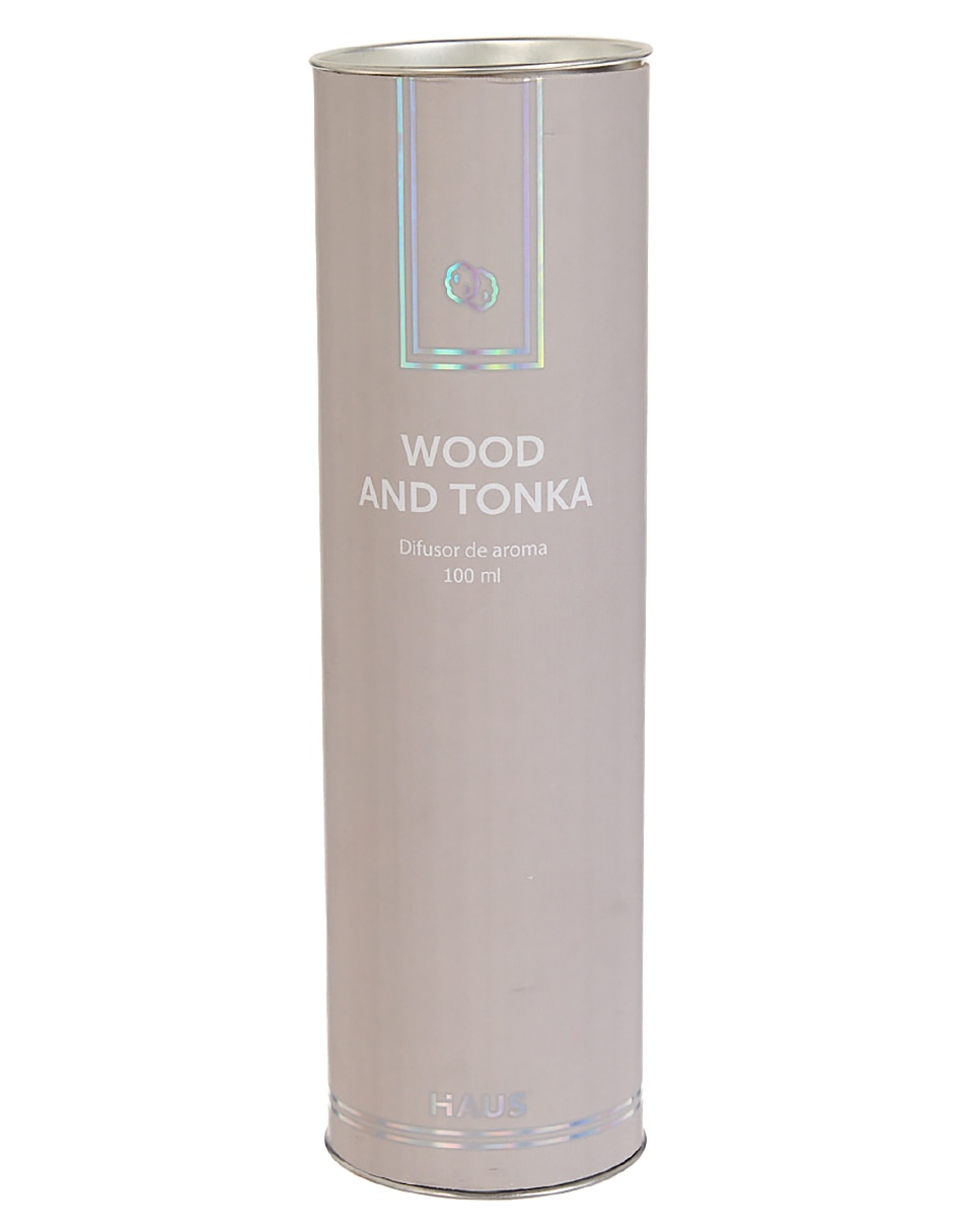Difusor vara aroma Wood and Tonka 4