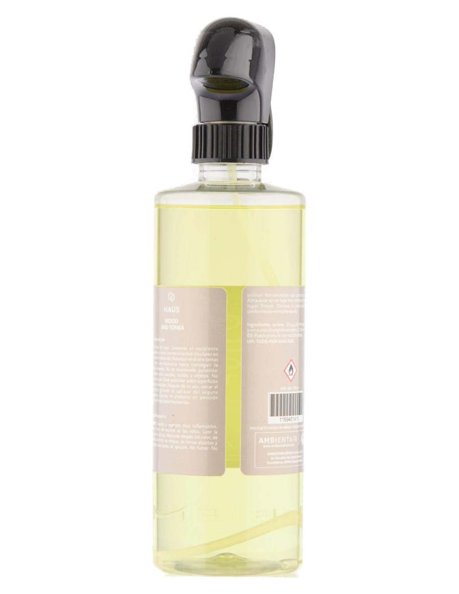 Bruma ambiental de wood and tonka 3