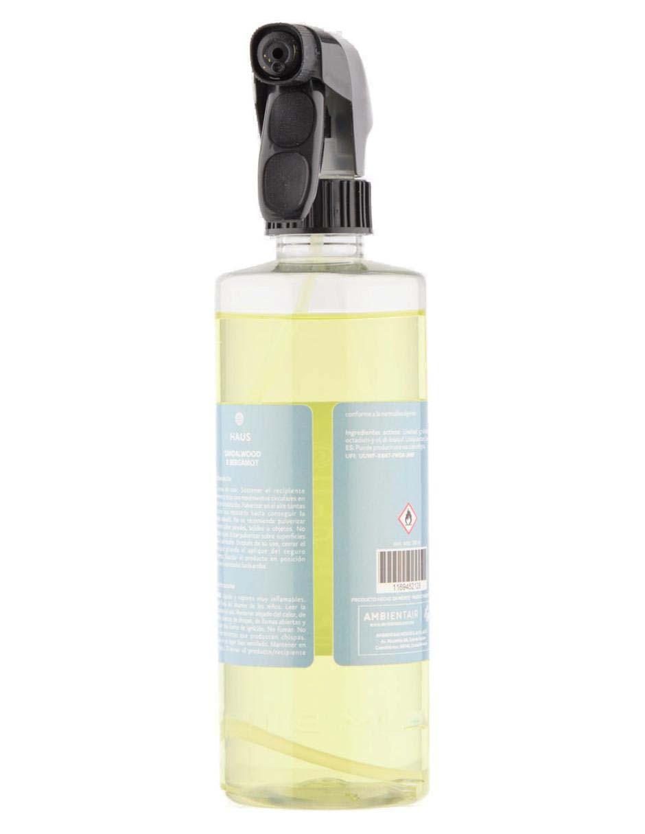 Bruma ambiental de sandalwood and bergamot 3