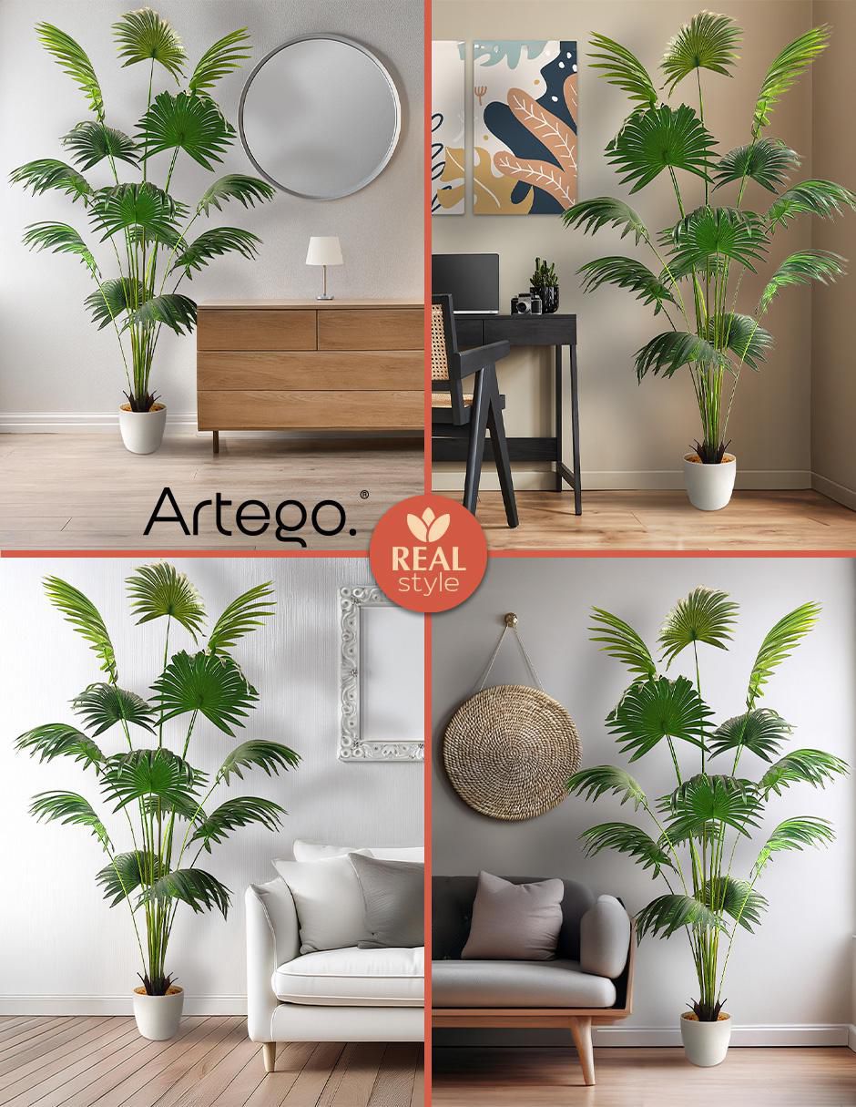 Palmera artificial 4