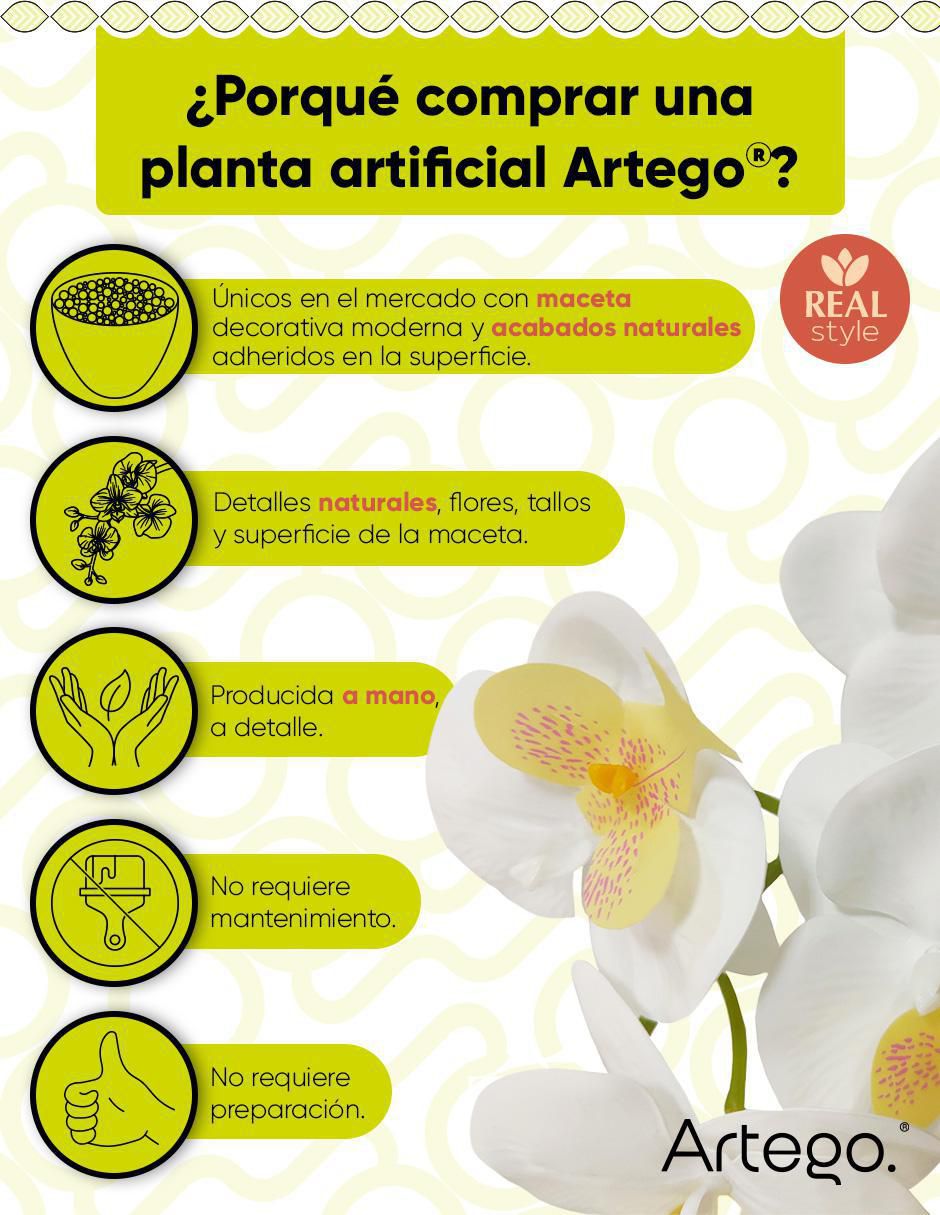 Orquídea artificial 2