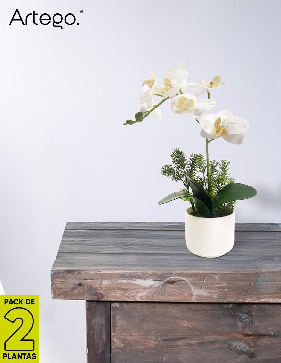 Orquídea artificial 8