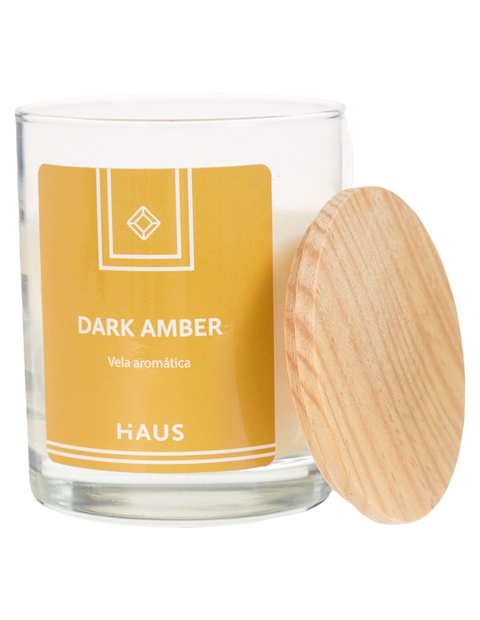 VELA VELA JAR DARK AMBER
