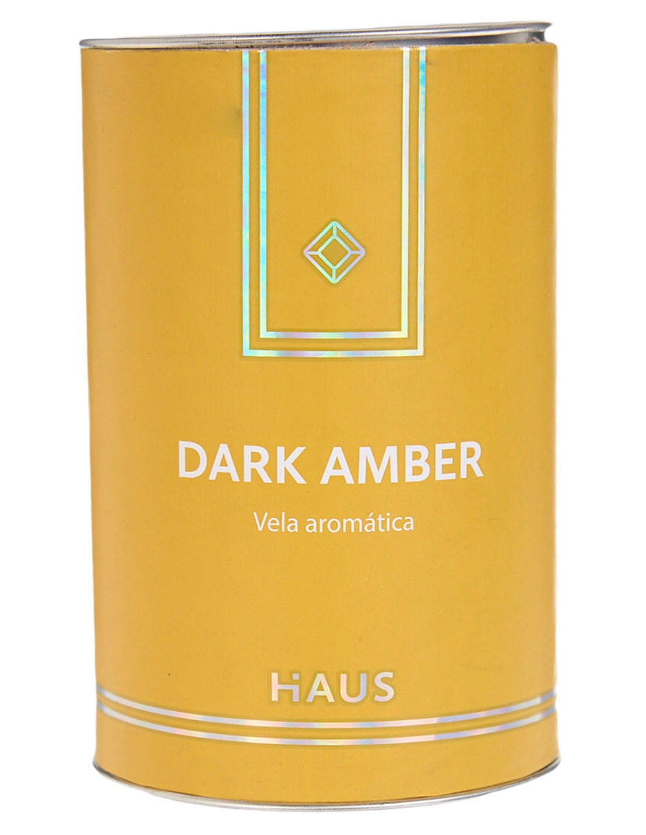 VELA VELA JAR DARK AMBER