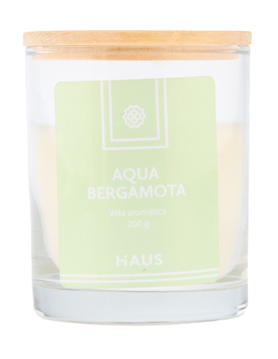 Vela aromática aroma aqua bergamota Vela aromática aroma aqua bergamota