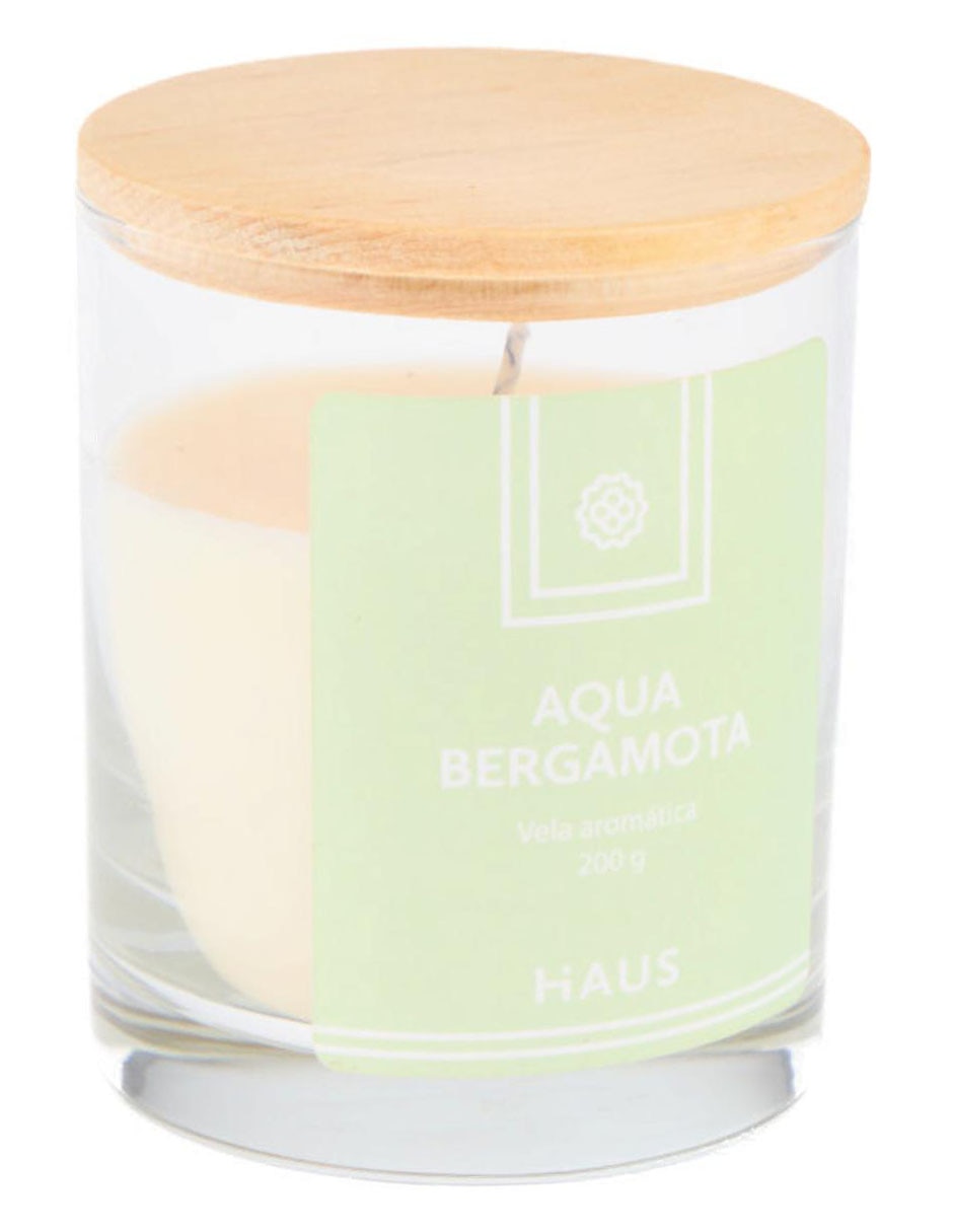 Vela aromática aroma aqua bergamota 2