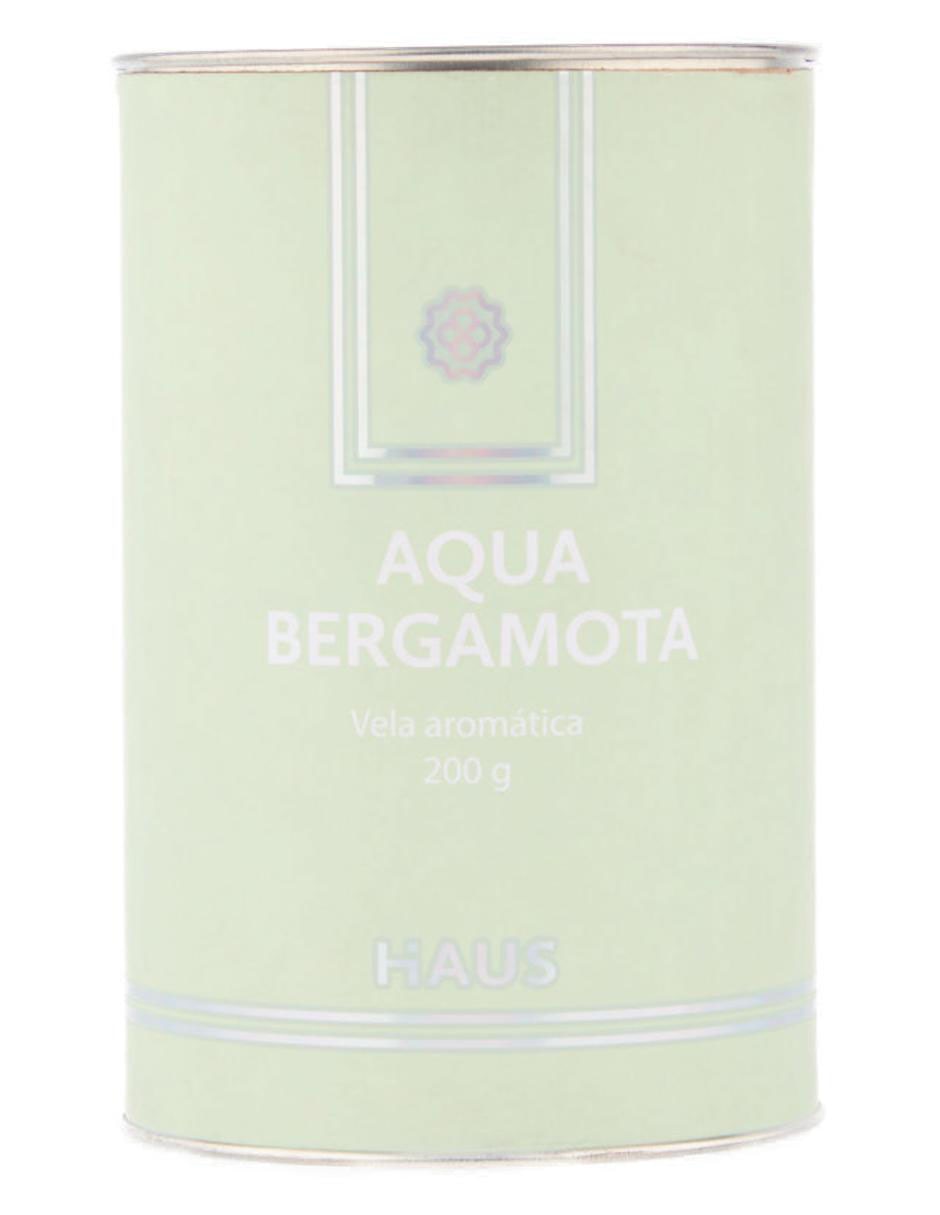 Vela aromática aroma aqua bergamota 5
