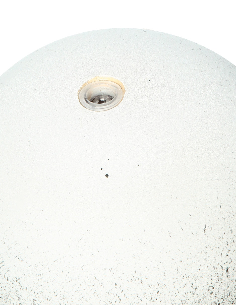 Fuente de agua Esfera con luz de plástico 6