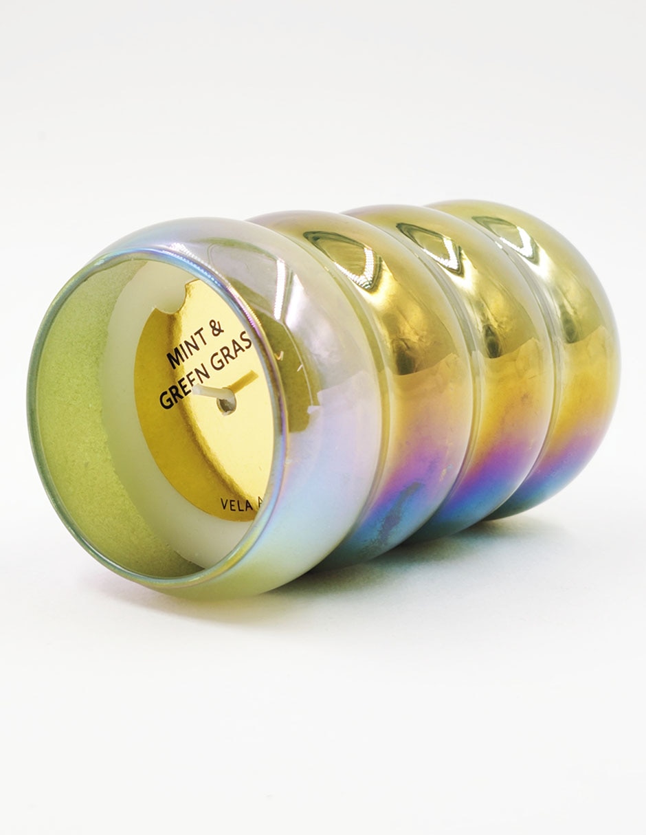 Vela aromática aroma menta 2