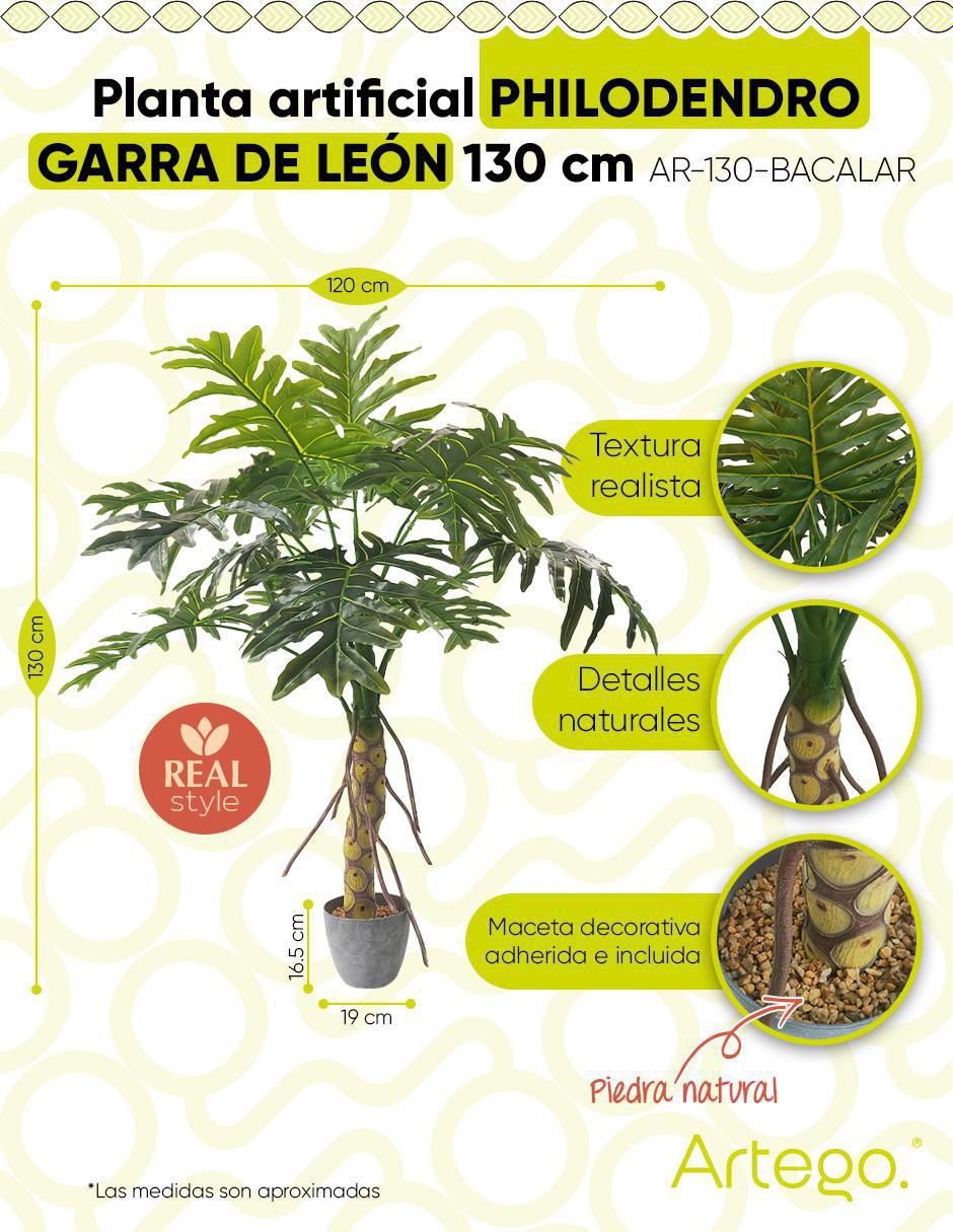 Garra de león artificial 9