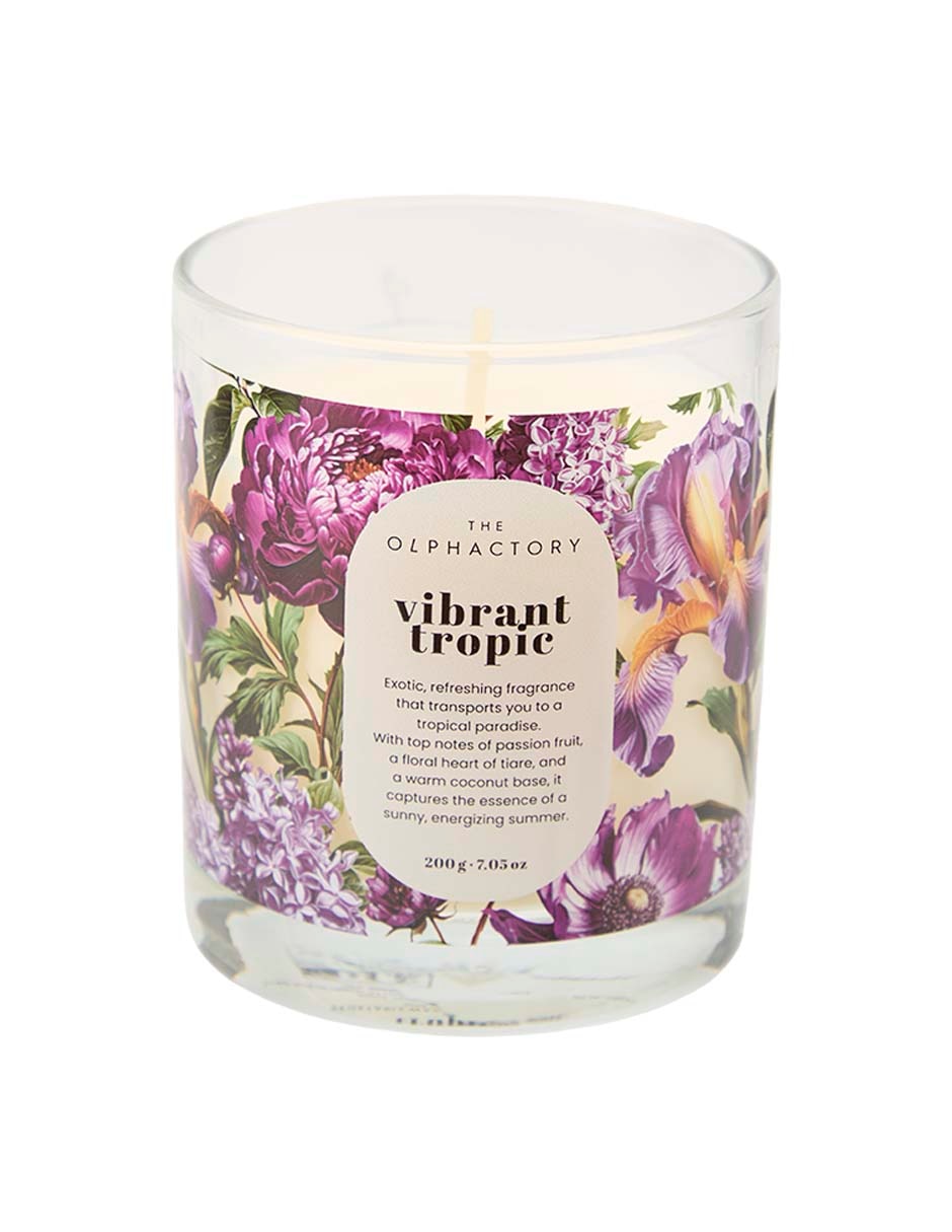 Vela aromática aroma tropical 2
