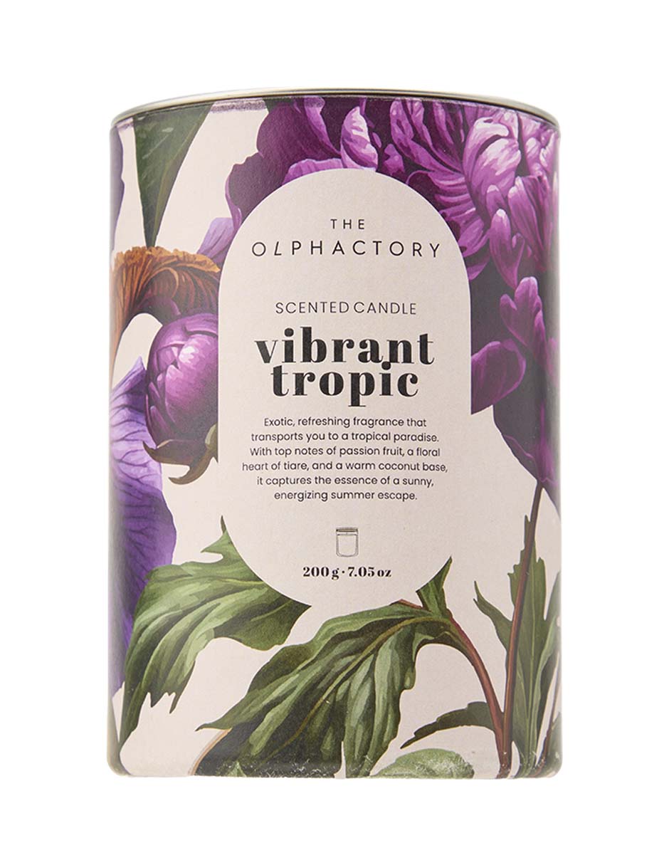 Vela aromática aroma tropical 4