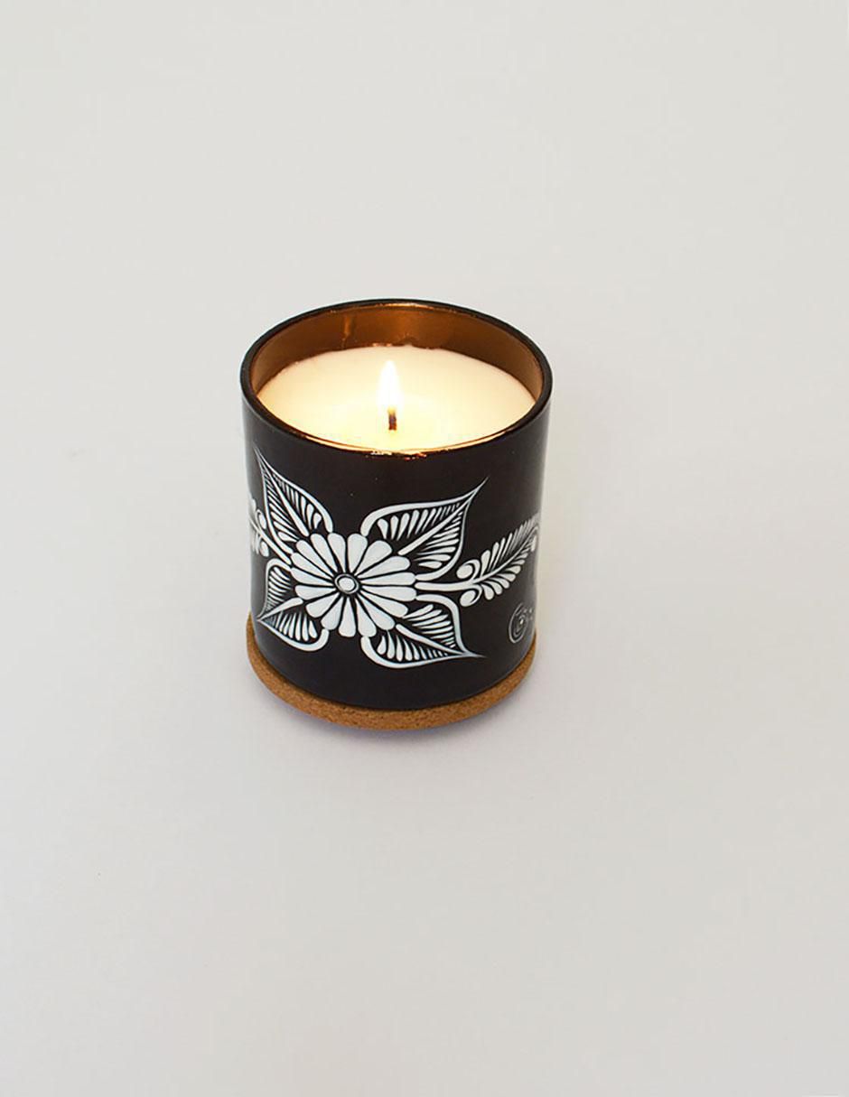 Vela aromática aroma lavanda 2