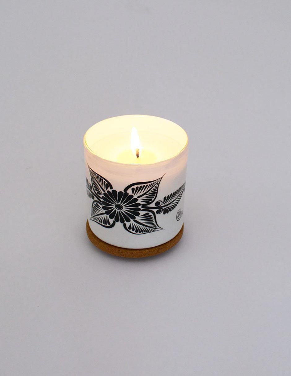 Vela aromática aroma cítrico 2