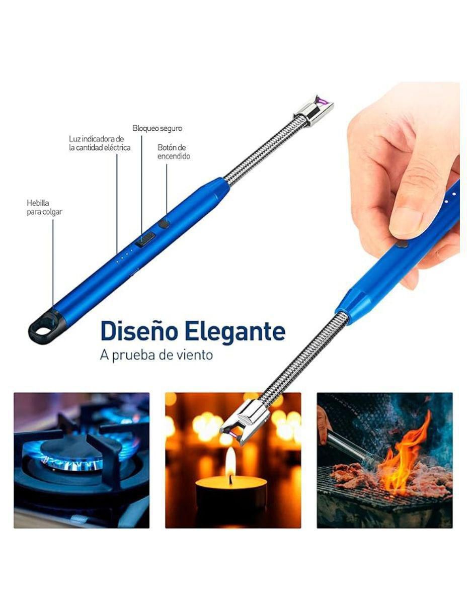 Set encendedor eléctrico portátil 5