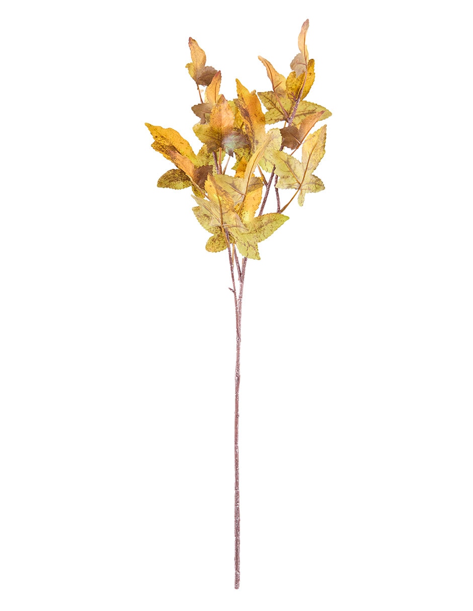 Follaje decorativo con acabado mate
