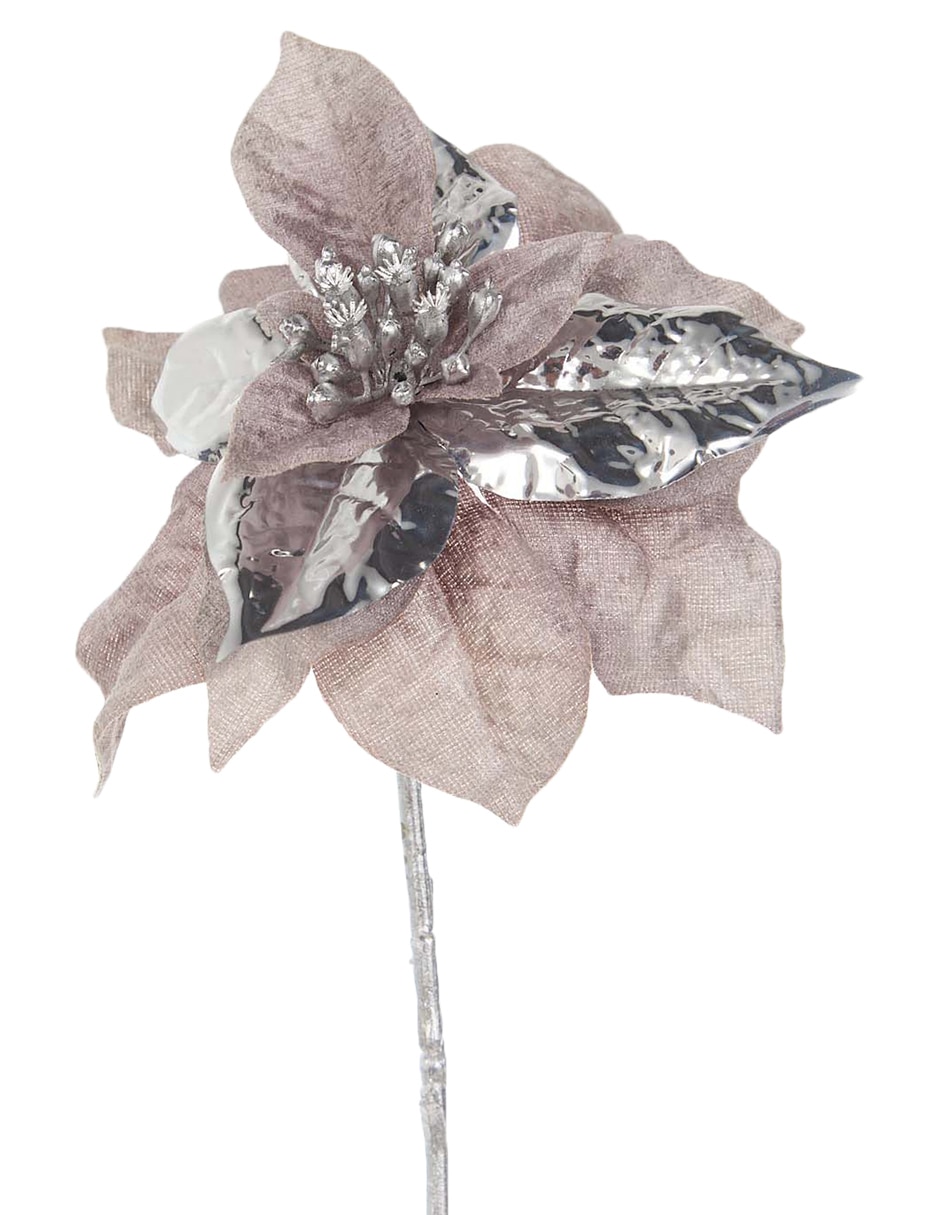NOCHEBUENA, 48 CM, GRIS