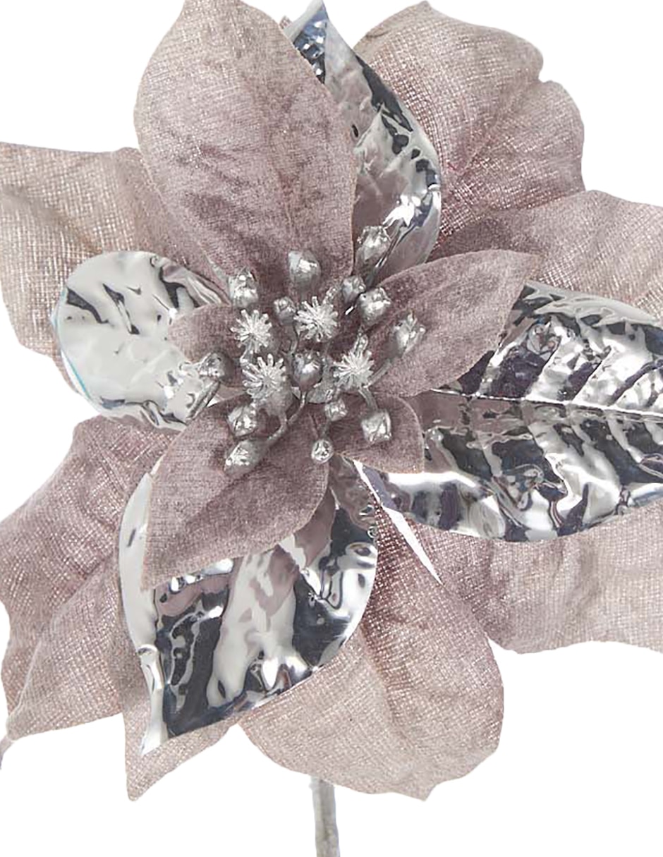NOCHEBUENA, 48 CM, GRIS