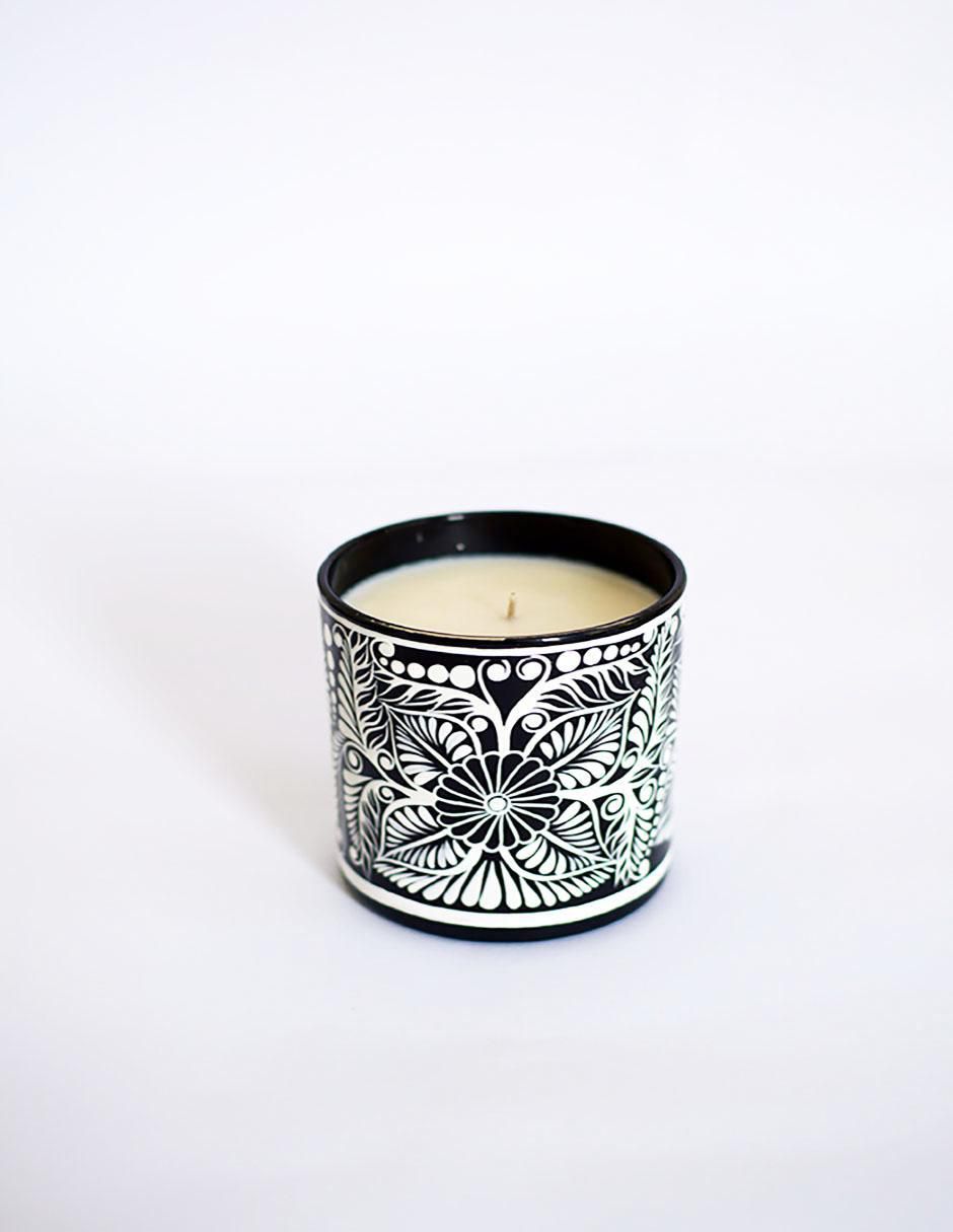 Vela aromática aroma lavanda
