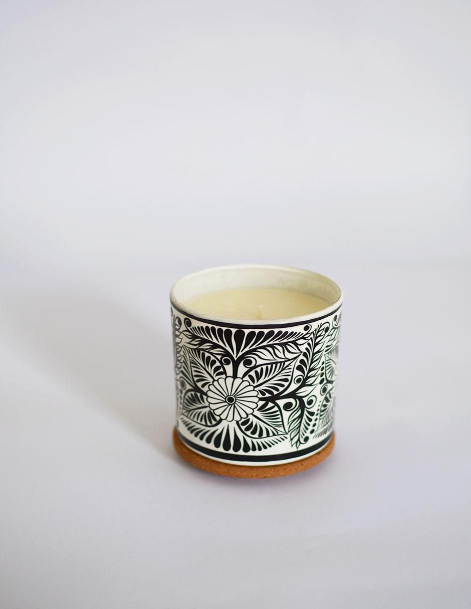 Vela aromática aroma cítrico