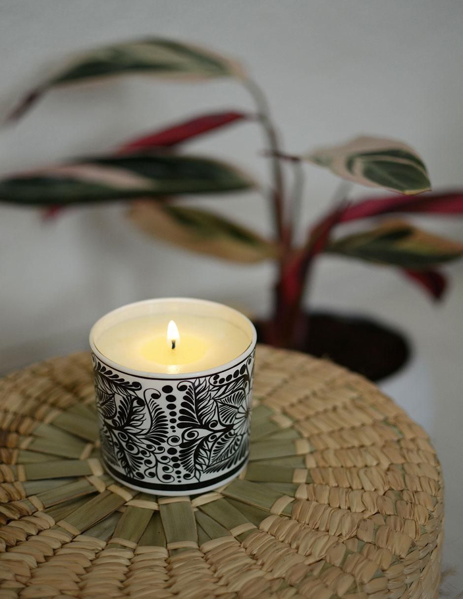 Vela aromática aroma cítrico 3