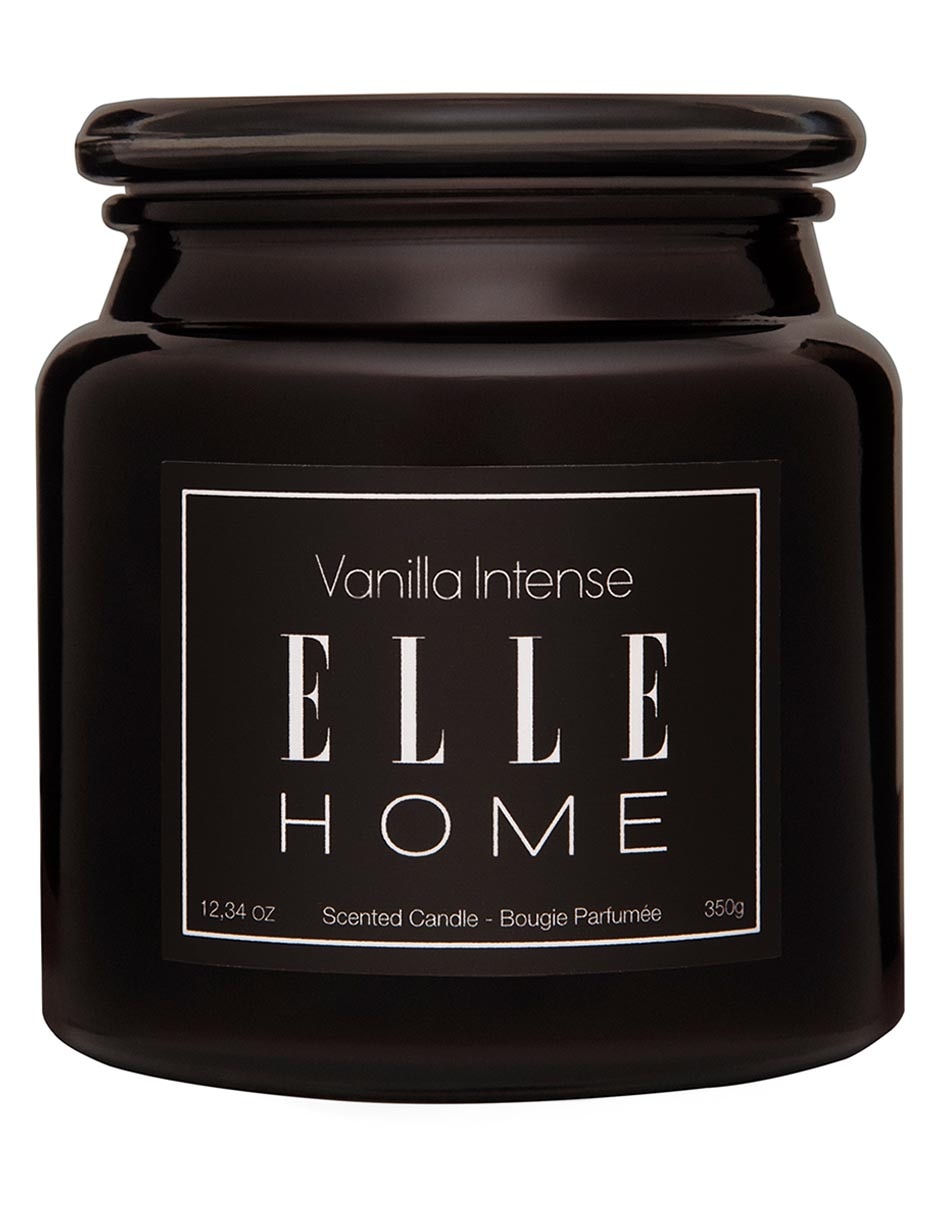 Vela con tapa aroma vainilla