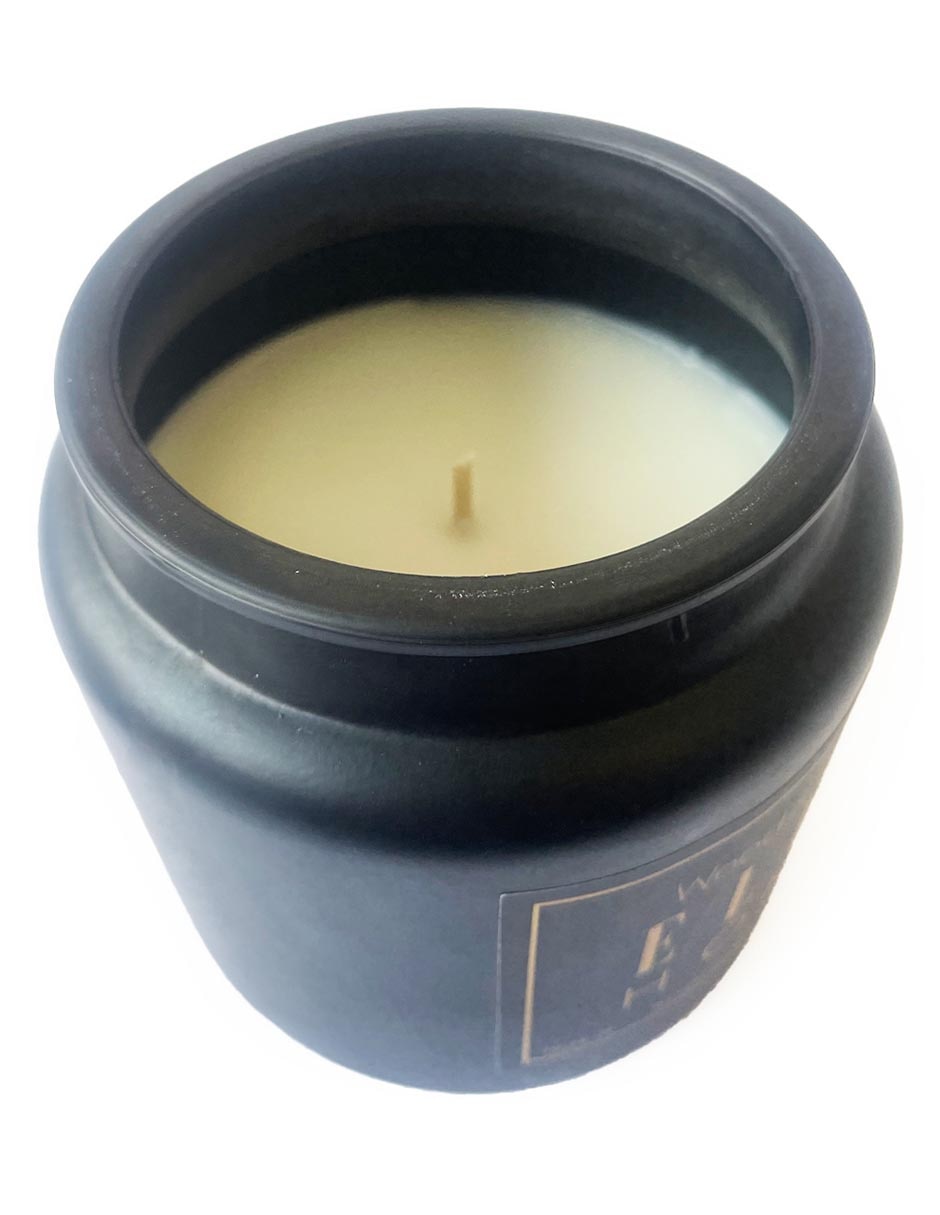 Vela aromática aroma wood and tonka 2