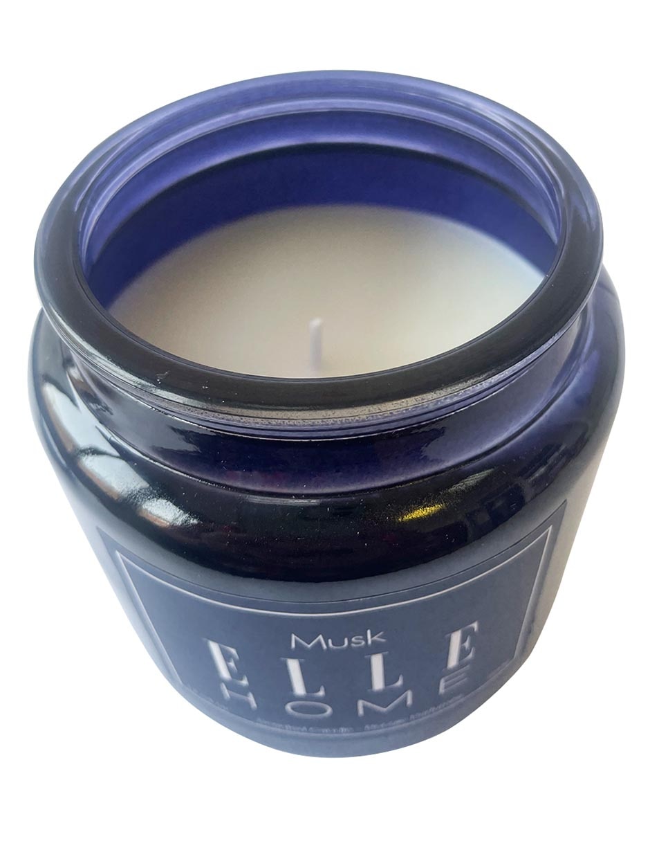 Vela con tapa aroma amaderado 2