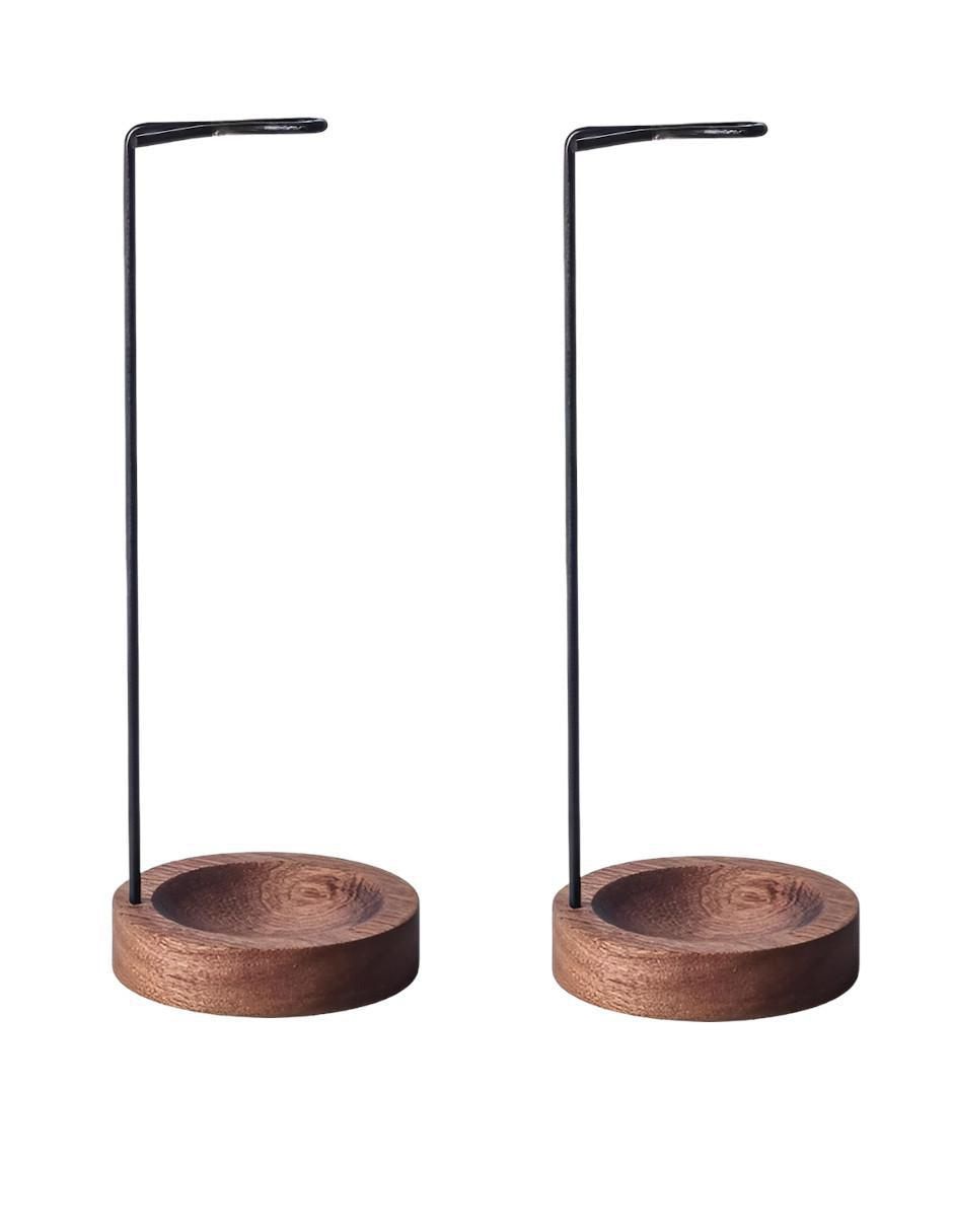 Porta incienso de madera
