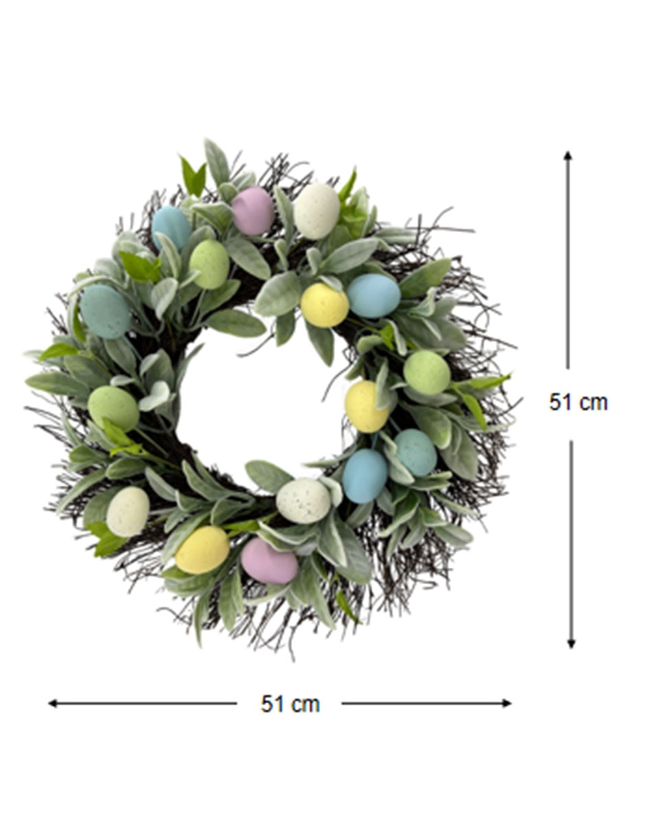 Corona de pascua 4
