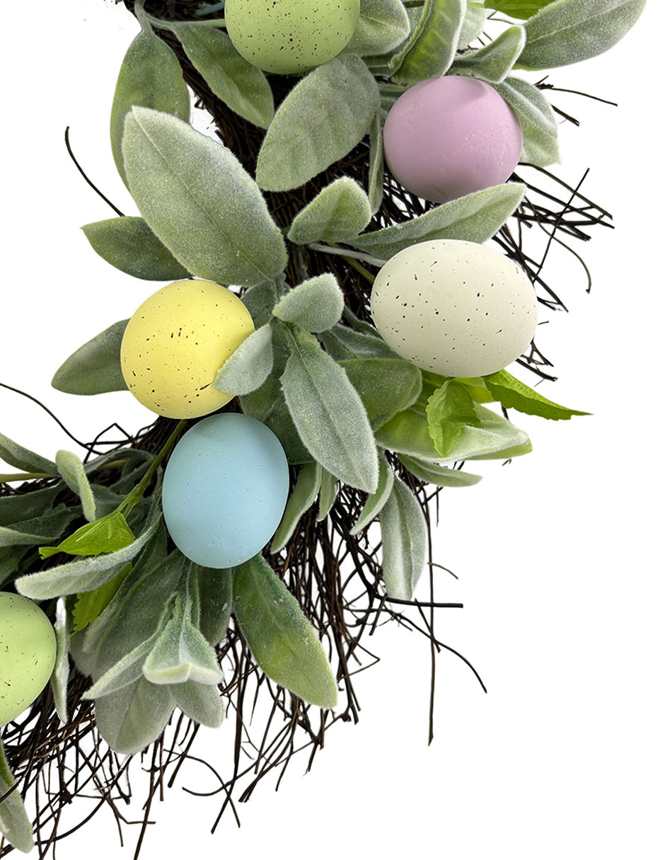 Corona de pascua 3