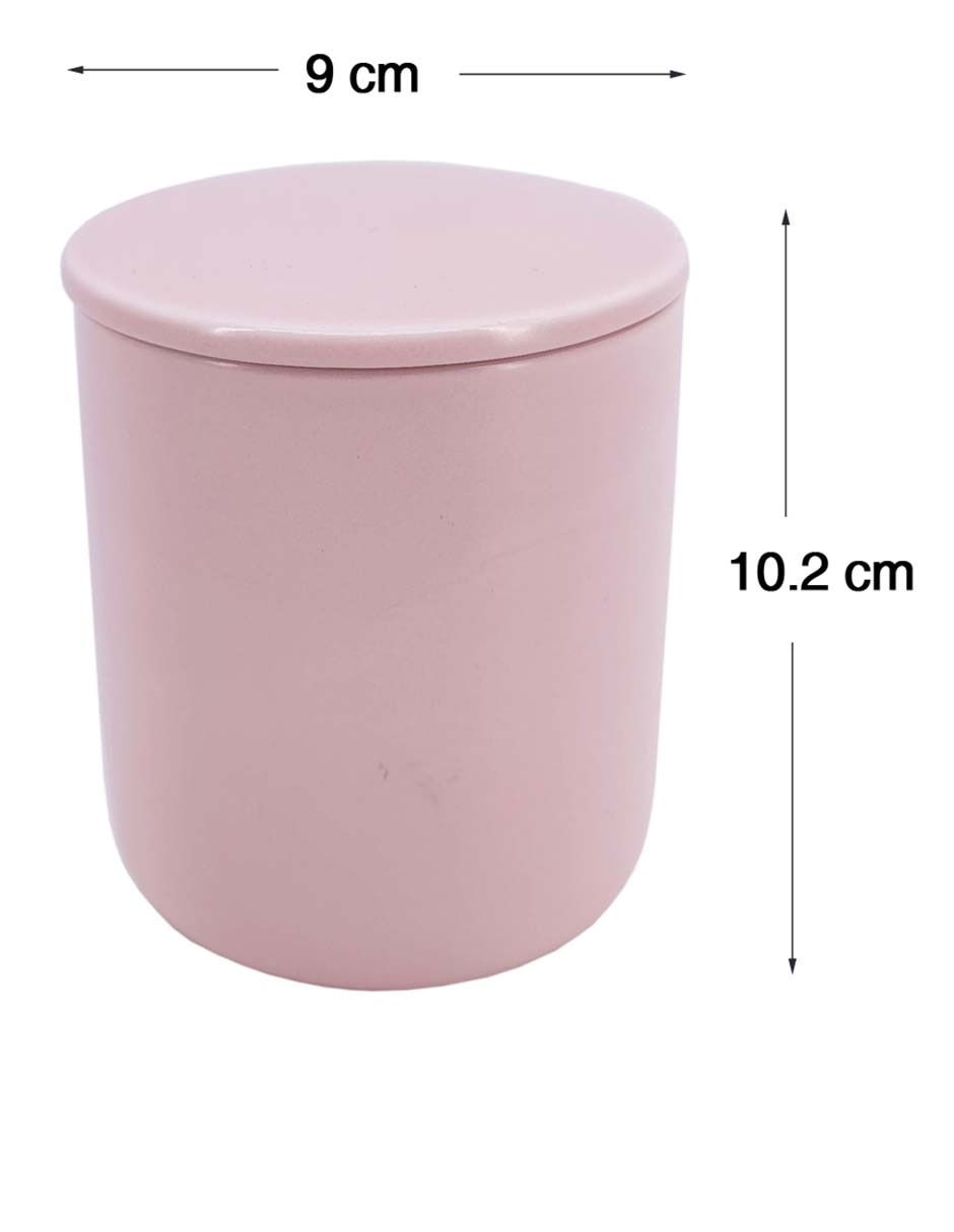 VELA CON TAPA, 10.2 CM