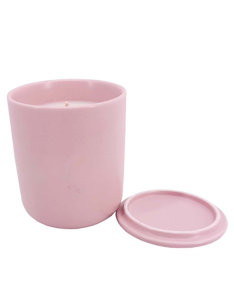 VELA CON TAPA, 10.2 CM