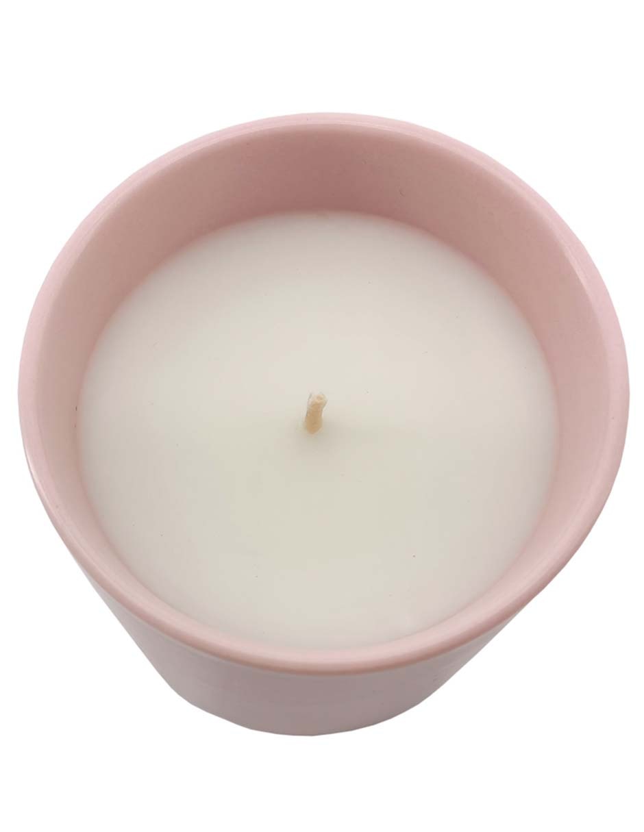 VELA VELA JAR, SIN TAMAÑO, ROSA CLARO
