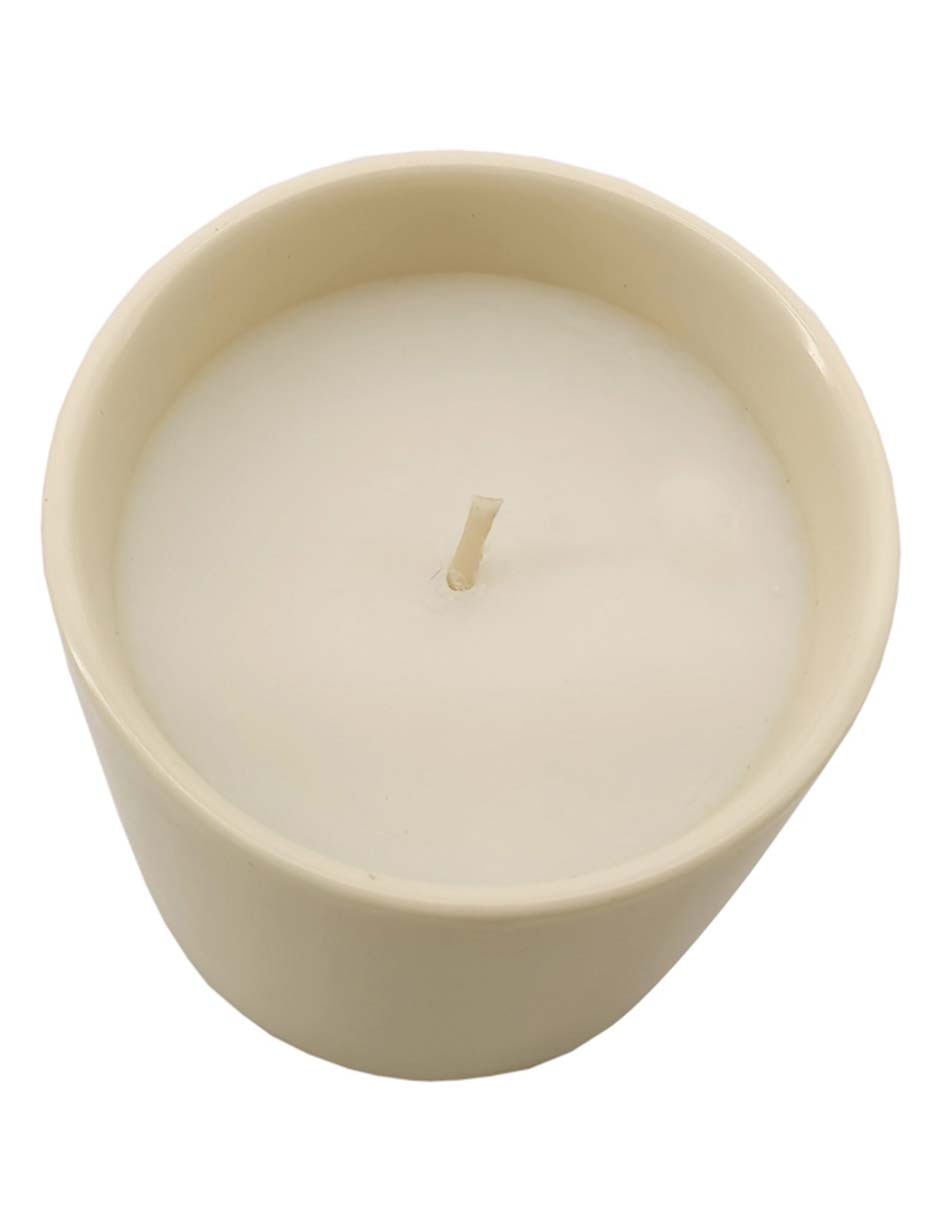 Vela jar aroma vainilla 2
