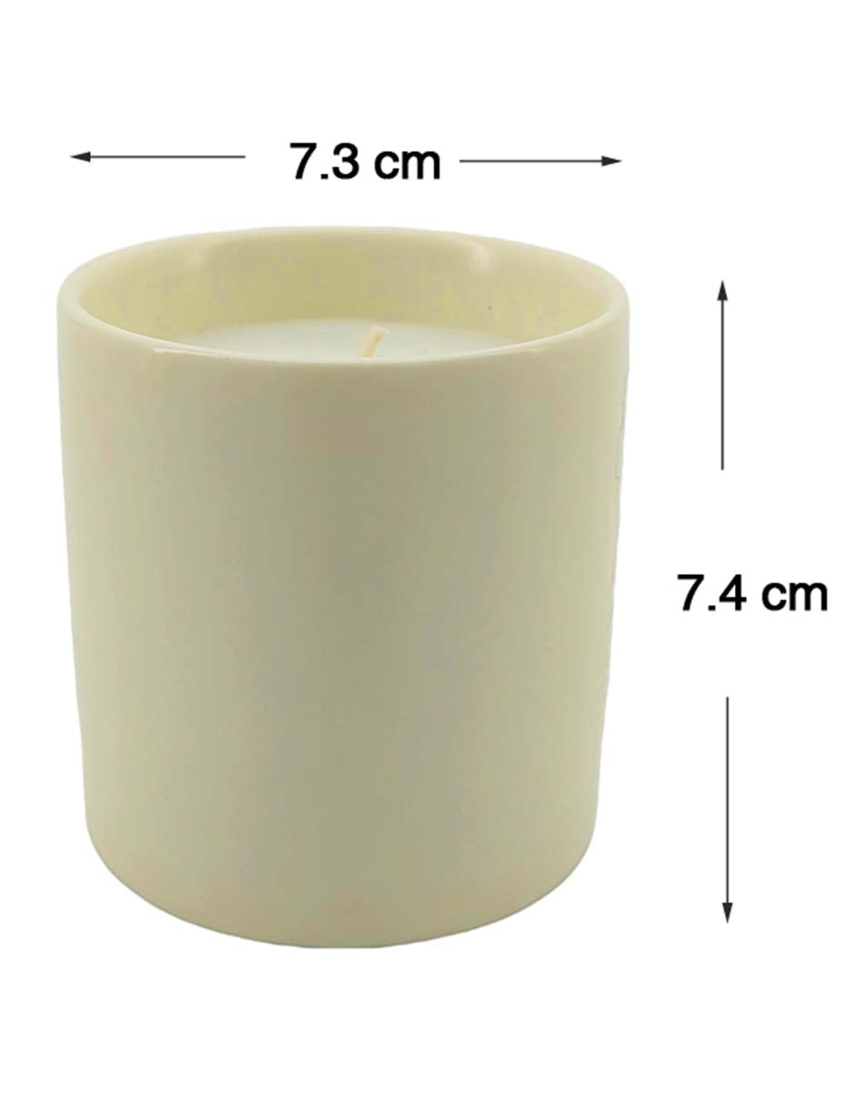 Vela jar aroma vainilla 3