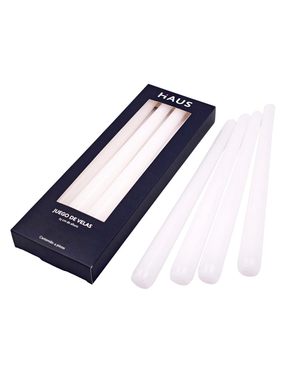Set vela 4 piezas 3