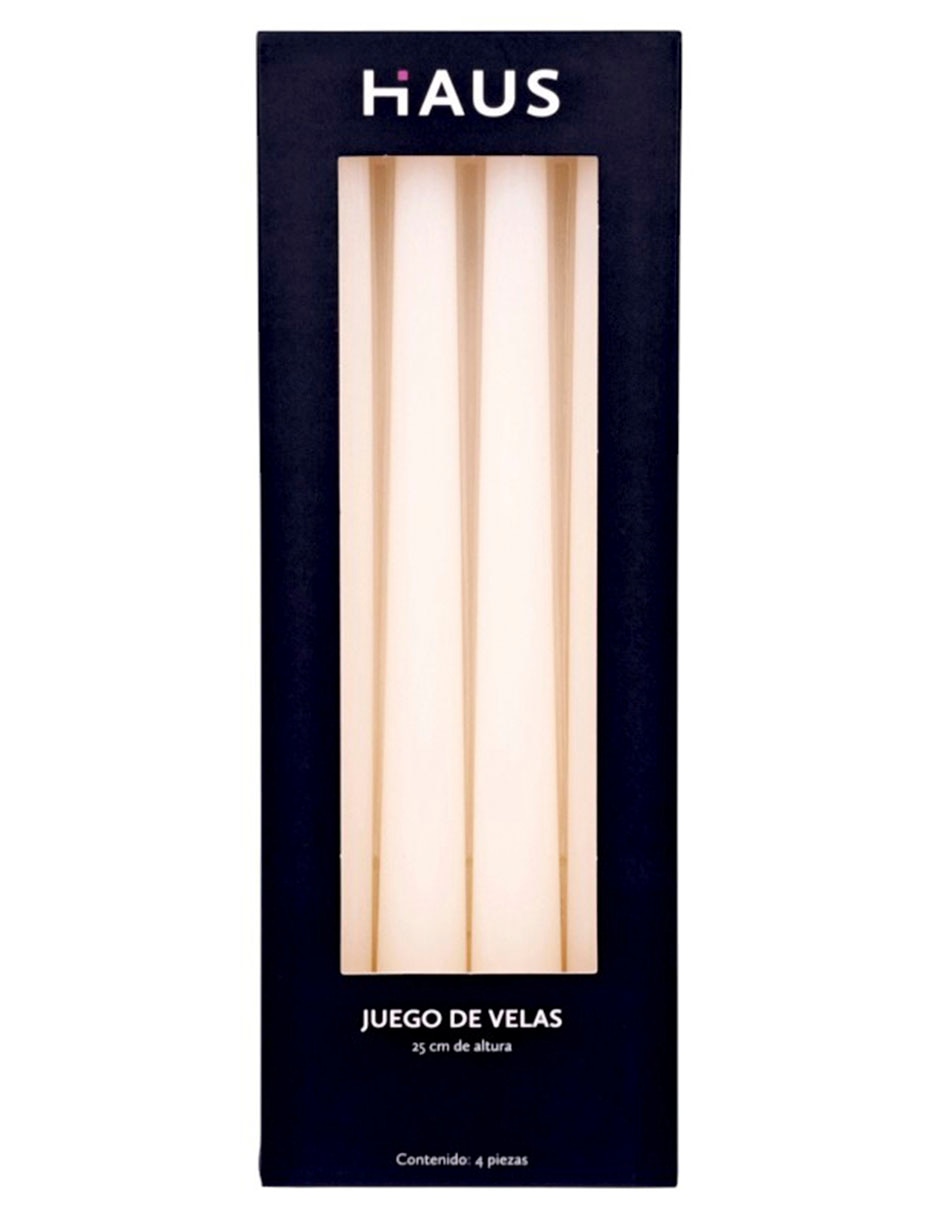 Vela 4 piezas 4
