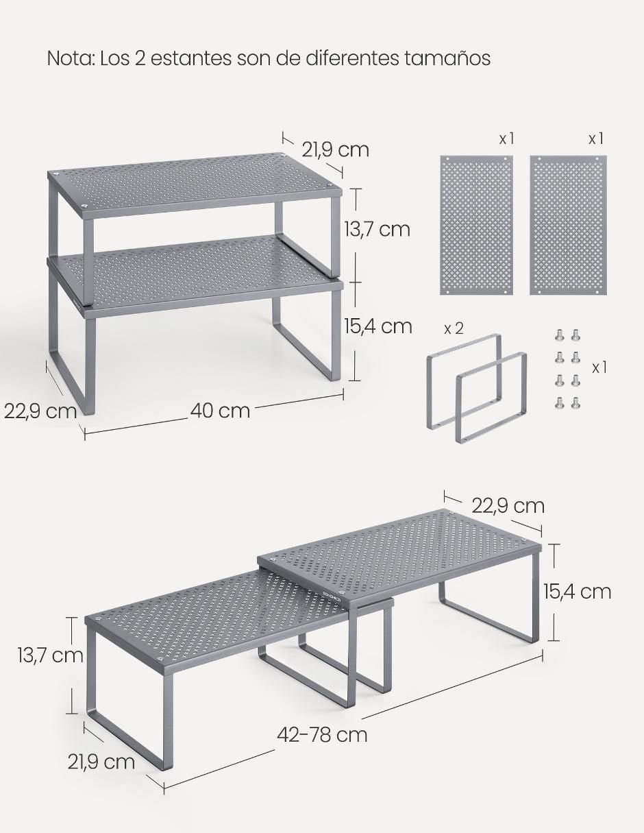 Archivero de acero Bystro 4