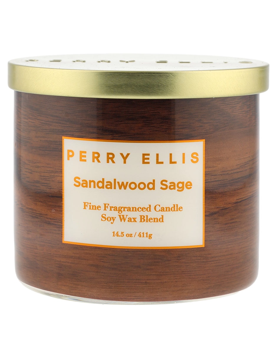 Vela aromática Sandalwood Sage aroma sándalo