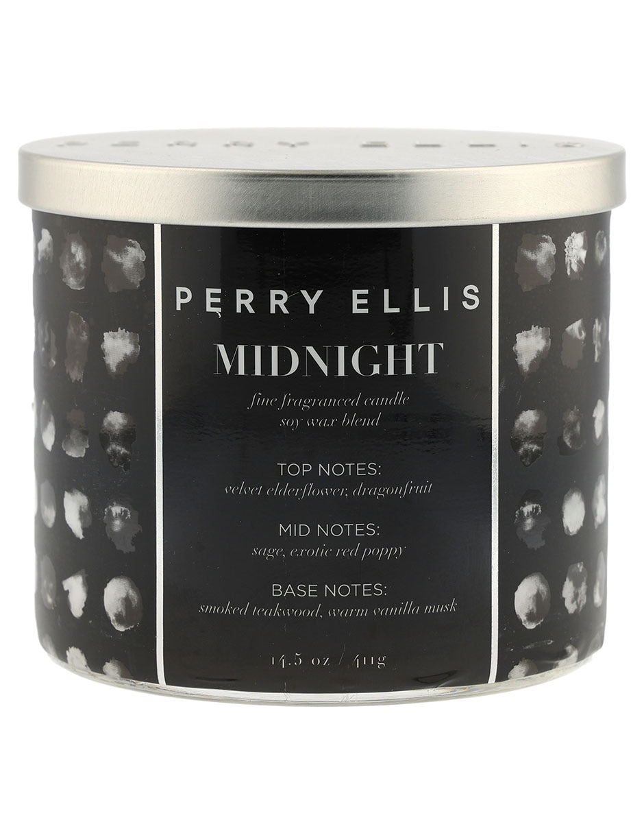 Vela con tapa Midnight aroma floral frutal