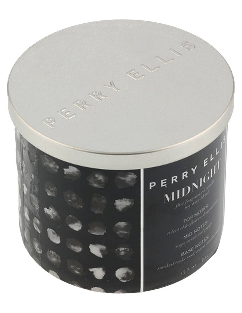 Vela con tapa Midnight aroma floral frutal 3