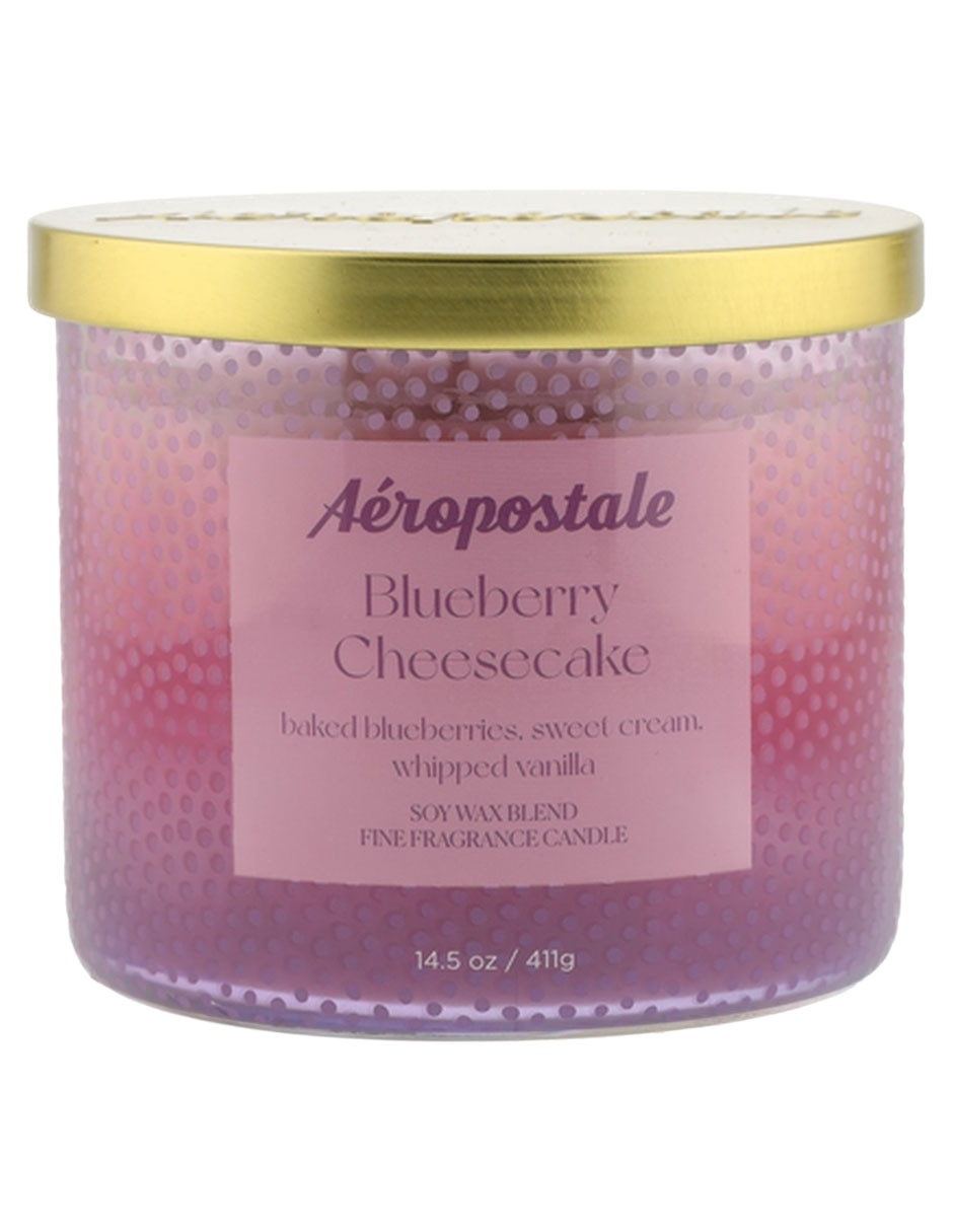 Vela aromática Blueberry Cheesecake aroma arándano