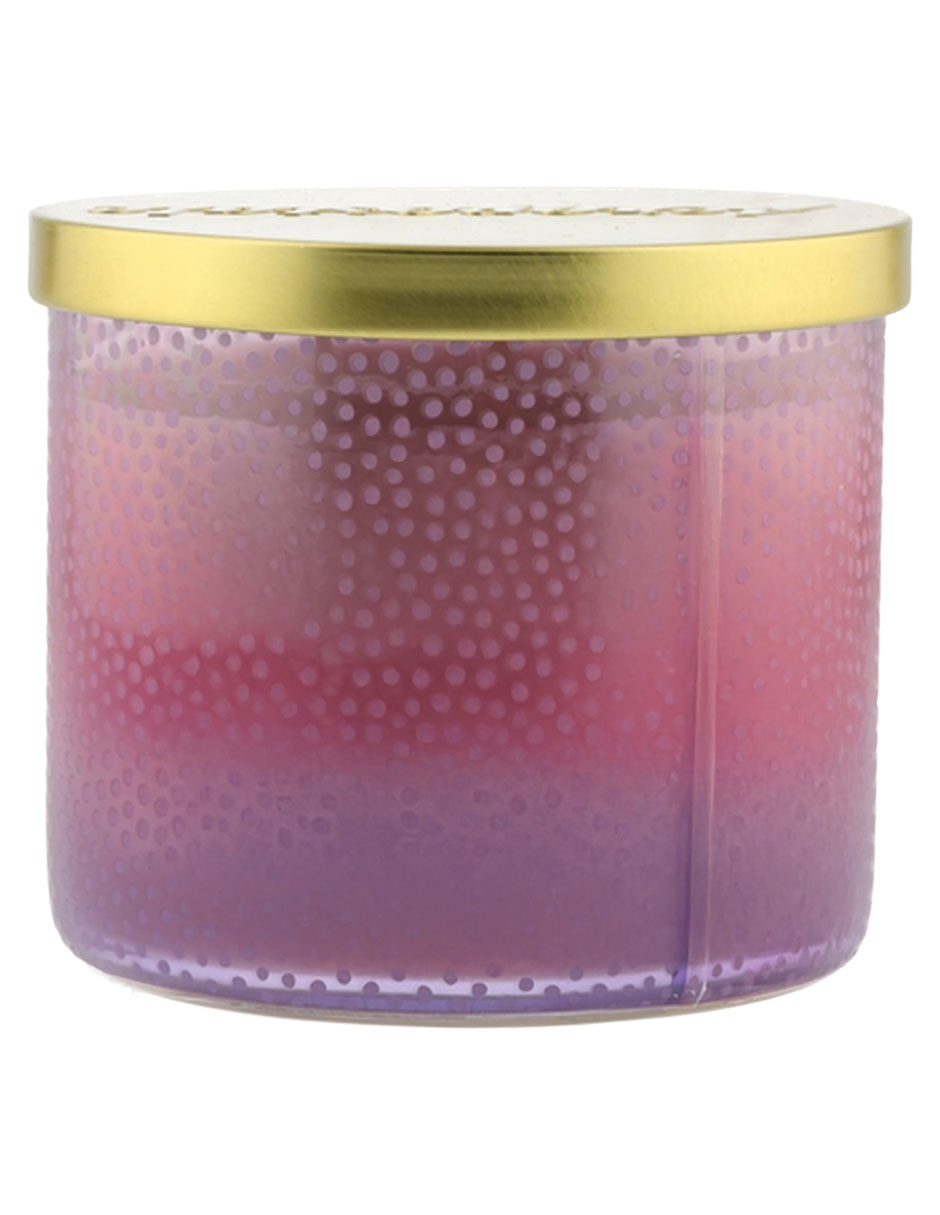 Vela aromática Blueberry Cheesecake aroma arándano 2