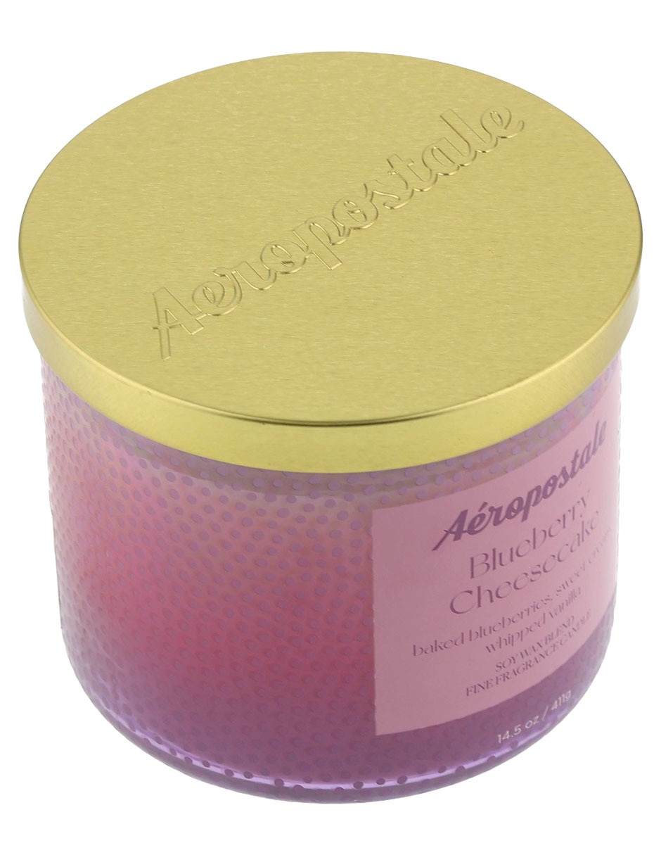 Vela aromática Blueberry Cheesecake aroma arándano 3